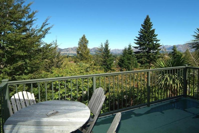 6 Oregon Heights Ханмер-Спрингс Экстерьер фото